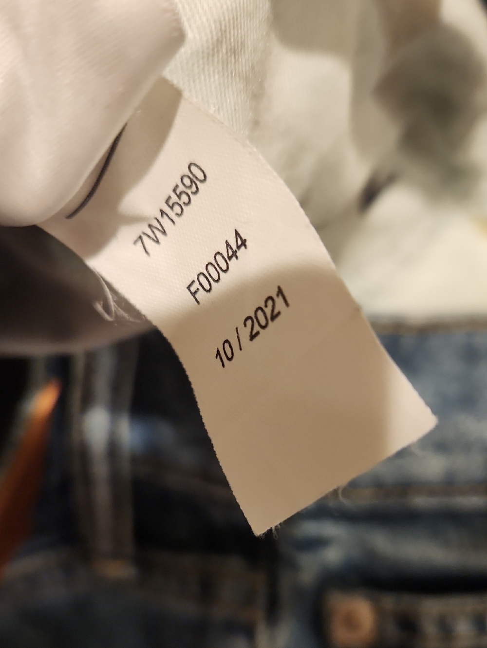 ❤️ NWOT! LUCKY BRAND 90S HIGH RISE LOOSE STRAIGHT CROP JEANS, 6 (28) - Picture 12 of 16